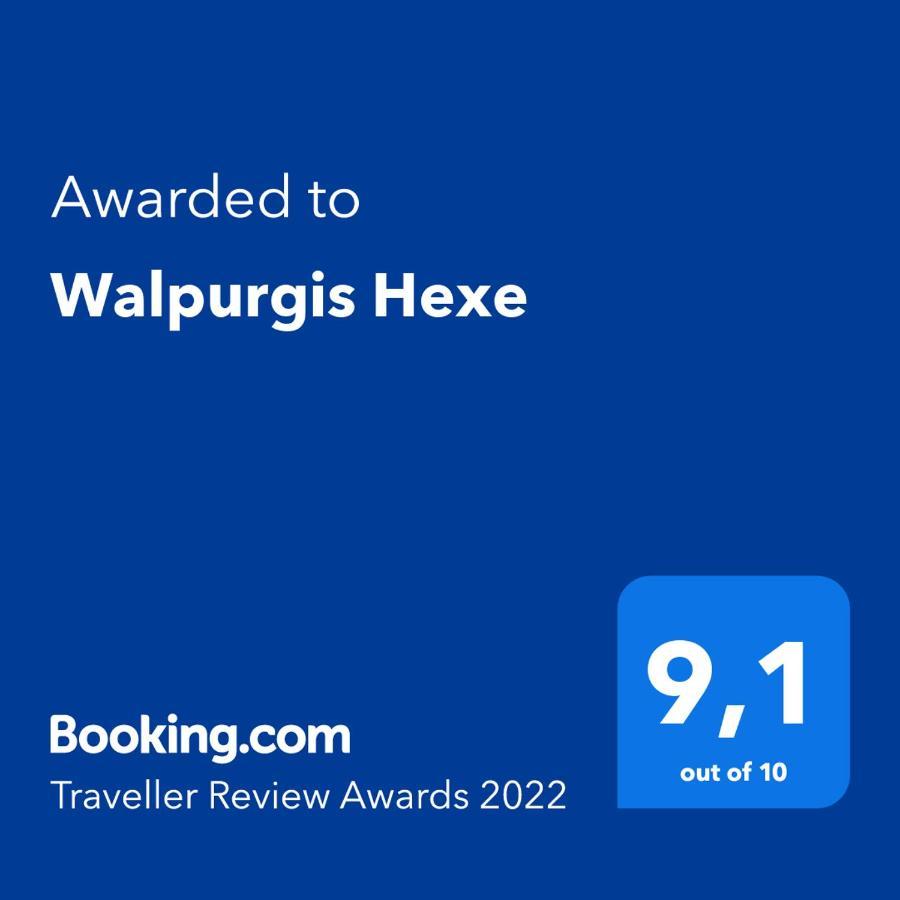 Walpurgis Hexe Appartement Braunlage Buitenkant foto