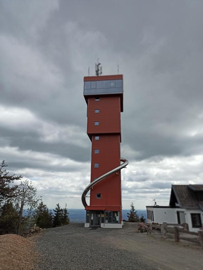 Walpurgis Hexe Appartement Braunlage Buitenkant foto